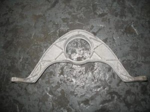 Original VW Tiguan 5N Verstärkung für Tunnel A5589 5n0804421