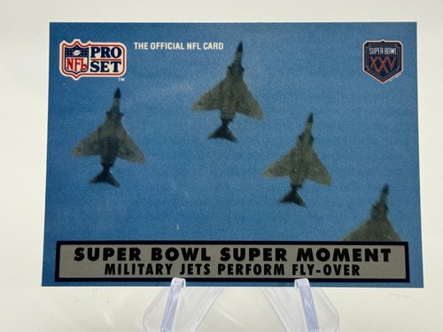 1990-91 Pro Set Super Bowl XXV Silver Anniversary Commemorative You Pick - Picture 284 of 346