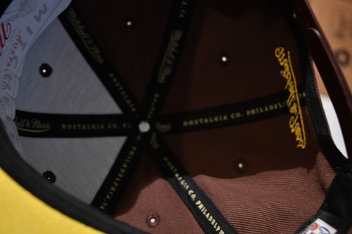 MLB San Diego PADRES Gorra de Béisbol Sombrero Marrón Mitchell & Ness NUEVO CON ETIQUETAS PRECIO DE VENTA SUGERIDO POR EL FABRICANTE 35.00 Nuevo - Imagen 7 de 7