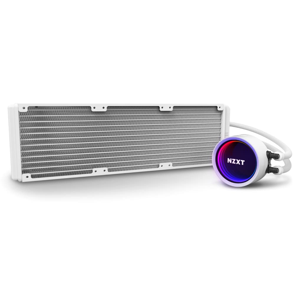 nzxt kraken x53 White 240mm
箱無し NZXT Kraken X53 240mm All-in-One RGB CPU Cooler RL-KRX53-RW B&H