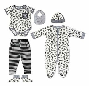 unisex layette set