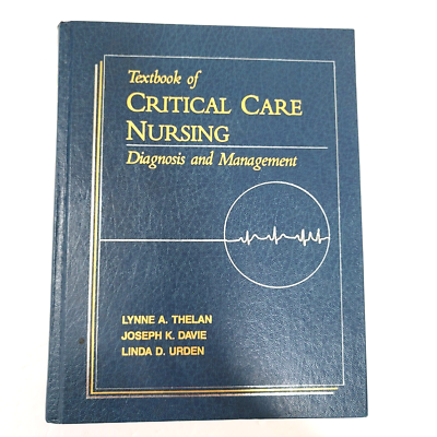 1st Ed Textbook of Critical Care Nursing Diagnosis