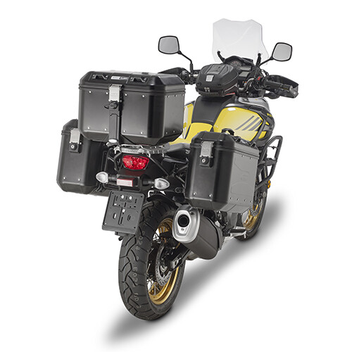 NEU GIVI Topcase Trekker 46L Dolomiti ALU-Koffer Monokey, schwarz DLM46B - Bild 2 von 4