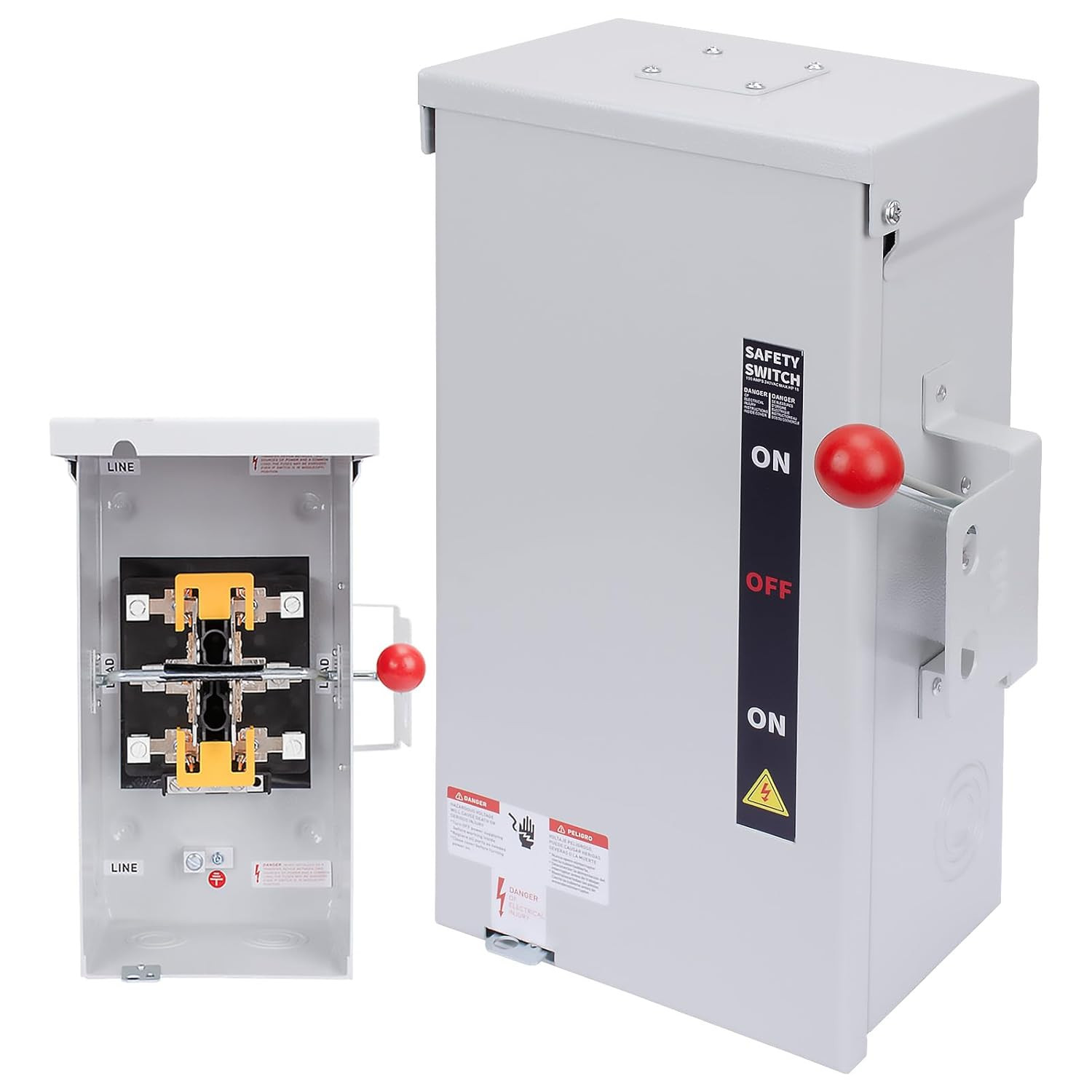 Transfer Switch, 24000w, Nema 3r, Indoor/outdoor Use