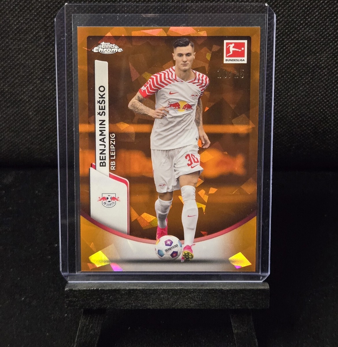 topps now Benjamin Sesko UCL 015 ライプツィヒ topps now Benjamin Sesko UCL 015 ライプツィヒ Benjamin Šeško