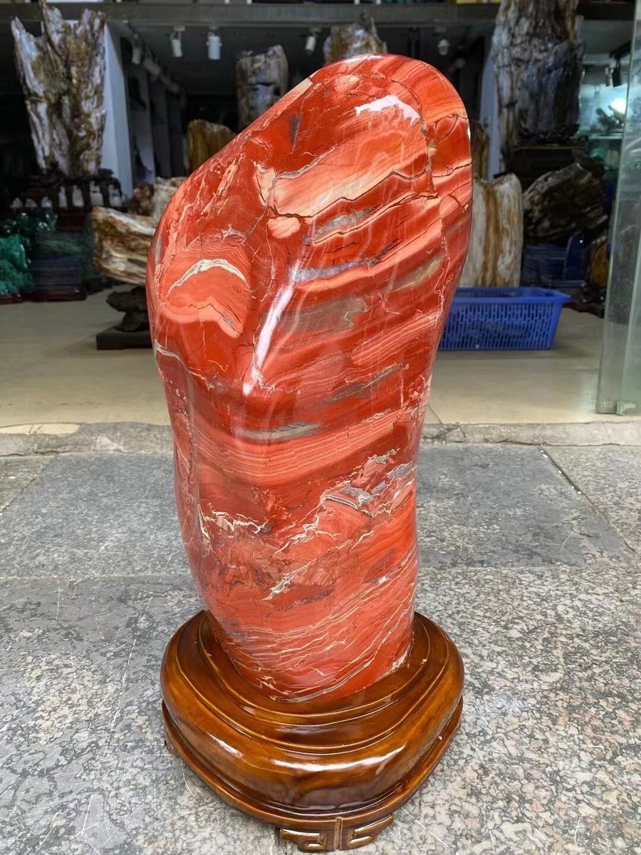 108.57LB Natural Red Jasper Quartz Hand Polishing Crystal 108.57LB Natural Red Jasper Quartz Hand Polishing Crystal