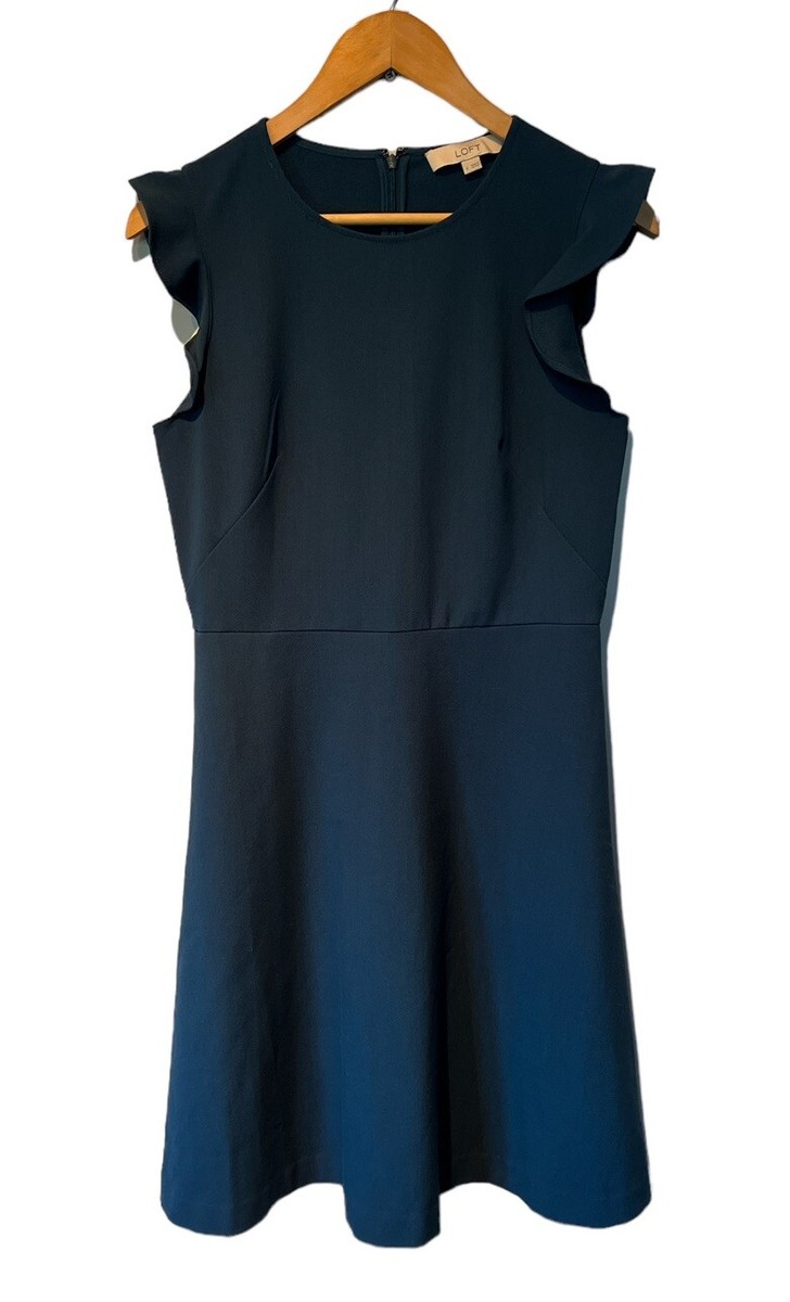 loft emerald green dress ruffle shoulder size 4 Crafted from a soft Color:Bronze long sleeve emerald green dress PROMO_201805 🧡💜ITS BACK! BLUE CHEESE