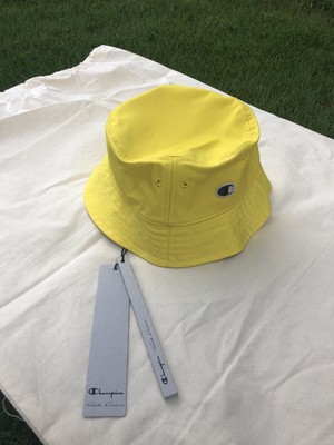 champion yellow cap