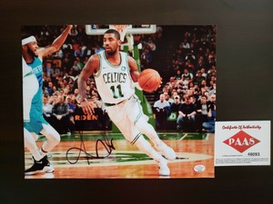 kyrie autograph