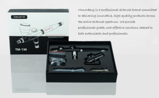 Dual Action Airbrush Paint Air Brush Spray Gun Sprayer Pen Needle For Body Nail