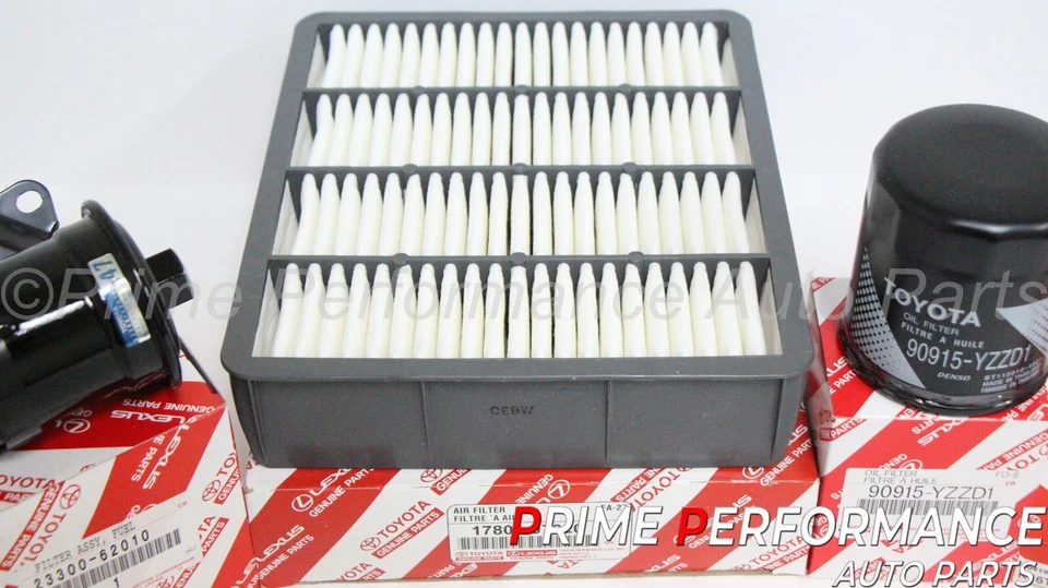 Toyota Tacoma 1995-2004 V6 3.4L 5VZ-FE Tune Up Kit & Fuel filter - Image 3 of 4