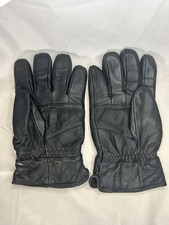 Leather Gloves Men Large