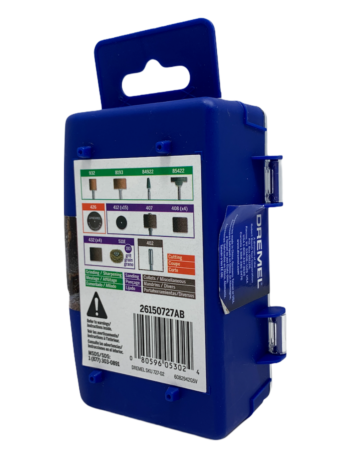 Dremel Sanding/Grinding Kit (31 Pieces) *26150727AB* New Sealed eBay