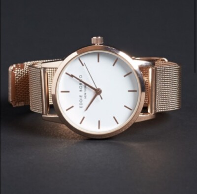 Eddie Borgo Rose Gold Exclusive Woman’s Watch