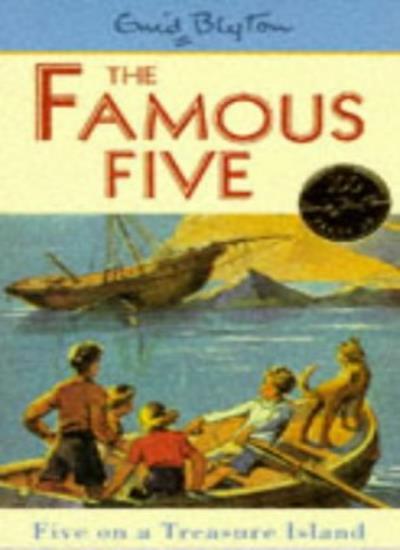 Five on a Treasure Island (Famous Five) By Enid Blyton. 9780340681060