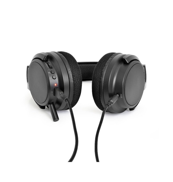 onn. 100025012 Rechargable Wireless Gaming Headset for Computers with 2