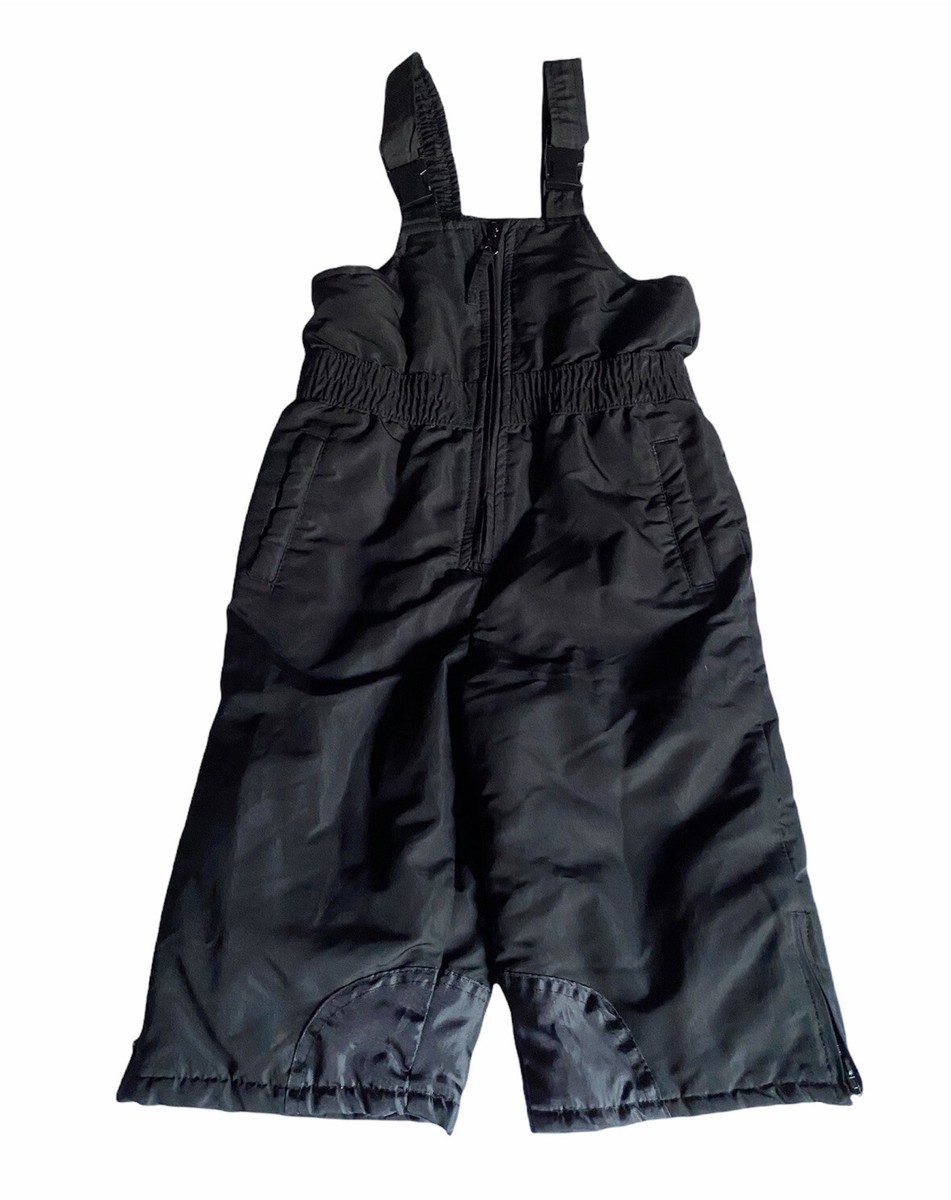 Snowpants Faded Glory Snow Bibs Faded Glory Toddler Black Winter