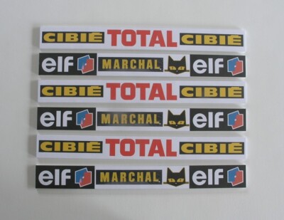 Greenhills Slotcar French Pit Wall x 6 Maßstab 1:32 - Brandneu - MACC872