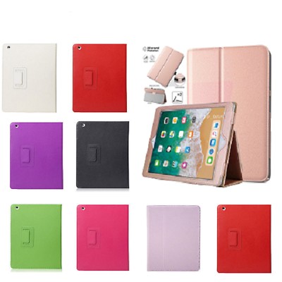 Leder Smart Case für Pad Mini Air 2 Pro 9.7 Backcover Magnet Rosegold Rosa