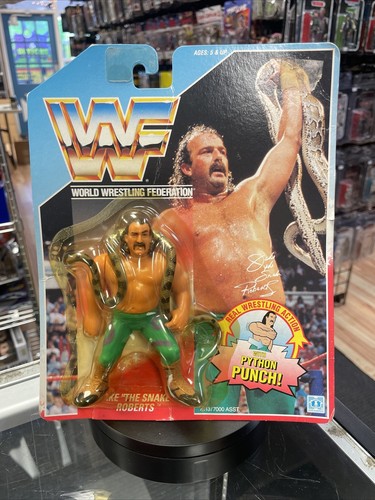 Jake the Snake Series 1 (WWE WWF Vintage Hasbro)...