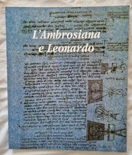 LEONARDO DA VINCI - L'AMBROSIANA E LEONARDO - ANNO 1998