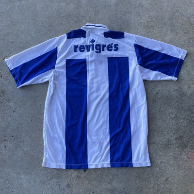 Maillot Vintage FC Porto, Marque Saillev, Taille XL, Occasion Bon état