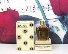 Caron Fleurs De Rocaille Parfum / Extrait 0.25 FL. OZ. WB. Vintage.