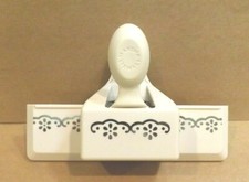 Martha Stewart Craft Punch Floral Lace Edge Border