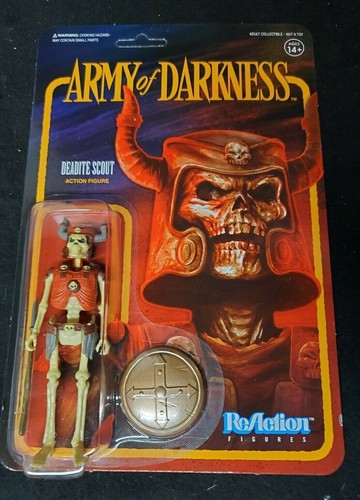 ARMY OF DARKNESS - DEADITE SCOUT 3.75" Action Figure / ReAction Super 7