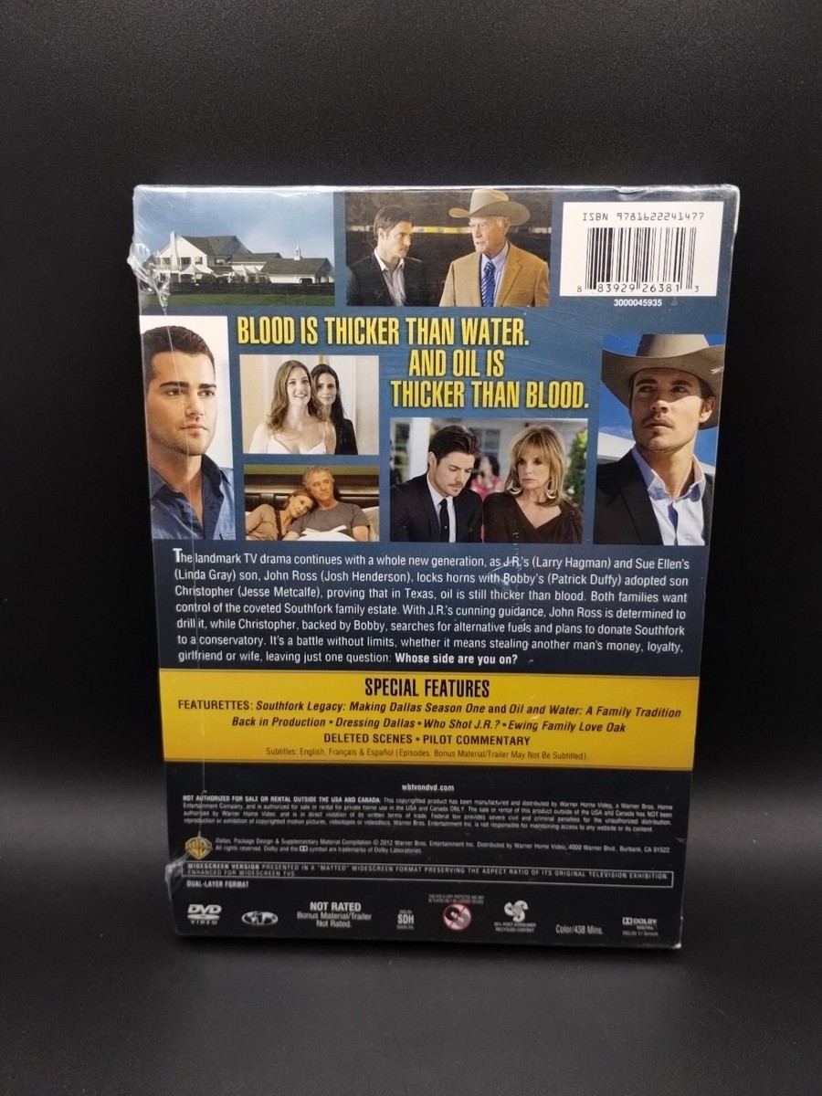 (未使用･未開封品)Dallas: The Complete First Season [DVD] Amazon.com: Dallas: The Complete First & Second Seasons