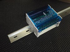 POWER DISTRIBUTION COMMON BLOCK 44 POLE DIN RAIL 048-86