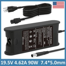 Latitude Charger For Dell Power AC Adapter 90W 7470 7480 7490 5480 5580 W/ Cord