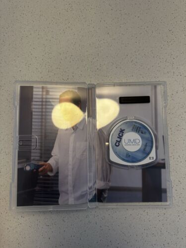 PSP Click UMD-Movie Case Only No Movie - Imagen 3 de 3