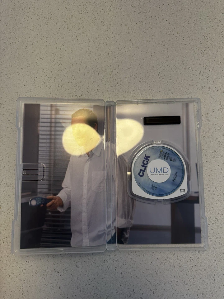 PSP Click UMD-Movie Case Only No Movie  Foto 3 de 3