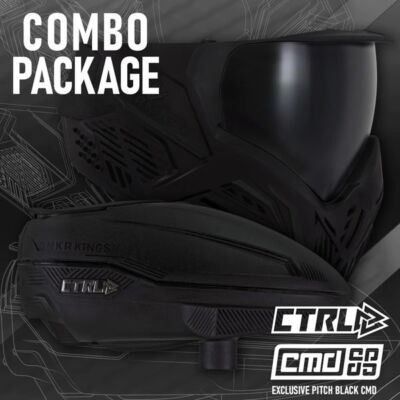 Bunkerkings Paintball Goggle & Loader Combo Package