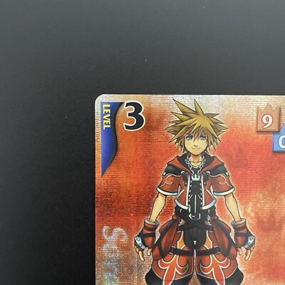 Kingdom Hearts TCG Sora (Valor Form) 004/162 SR | eBay