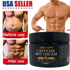 Anti Cellulite Hot Cream Fat Burn caffeine Body Slimming Gel Moisturizer 100ml
