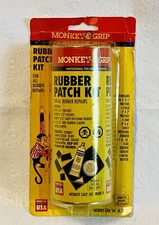 Vintage MONKEY GRIP RUBBER PATCH KIT M8814 Rubber Repairs NOS