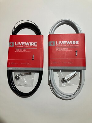 Livewire 3 Geschwindigkeiten Sturmey Archer Ersatz Trigger Typ Schaltkabel + Verankerung