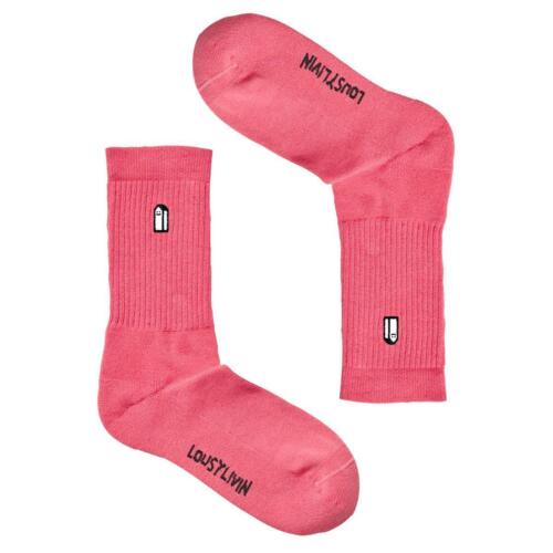 Lousy Livin Socks Street Court Socken Bunt wadenlang Sport Alltag Comic Strümpfe - Picture 3 of 15