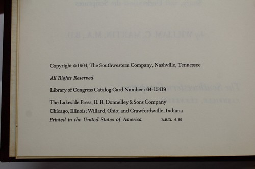 The Layman's Bible Encyclopedia 1964 Hardback - Picture 3 of 4