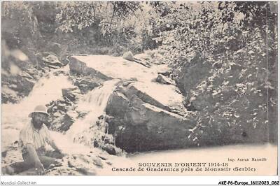 AKEP6-0465-EUROPA - SERBIEN - Souvenir Des Orients - Wasserfall Von Gradesnica
