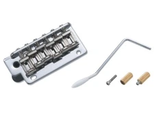 *NEW Wilkinson 2 Point TREMOLO for Fender Stratocaster Steel + Chrome WV2-SB-CR
