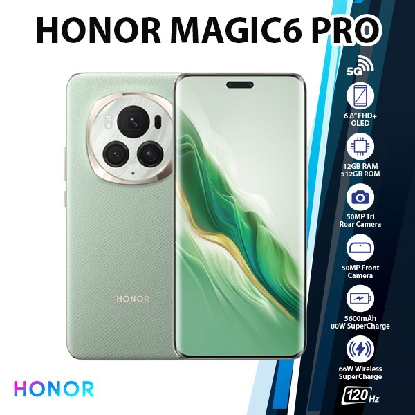 スマートフォン本体 HONOR Magic6 Pro 12GB/256GB 5G HONOR Magic 6 Pro - Introduction, features, Performance