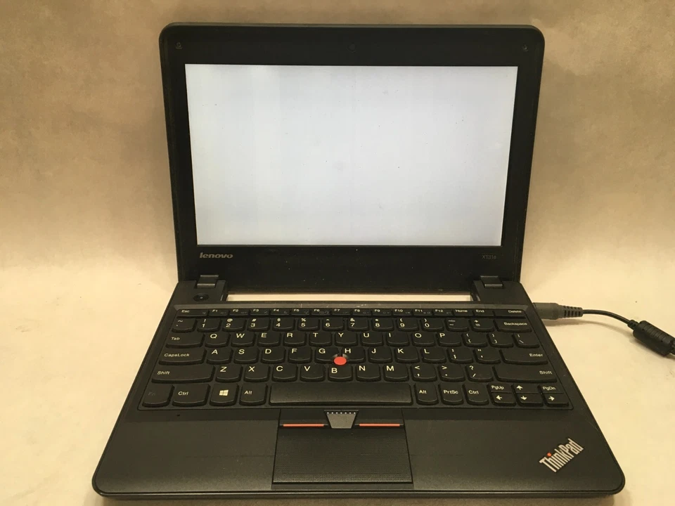 Lot of 10 Lenovo ThinkPad X131e Chromebooks Various Issues Most Power On- FT - Image 2 of 4