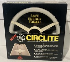 Circlite GE Circle Light Bulb New Old Stock V...