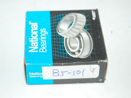 National Bearings 15245 rodamientos cónicos copa rodamiento de rueda delantera cónica de carrera - Imagen 2 de 4