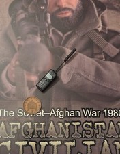 Dragon in Dreams DID Afghan Civilian Fighter Radio Mobilteil lose Ma&szlig;stab 1:6