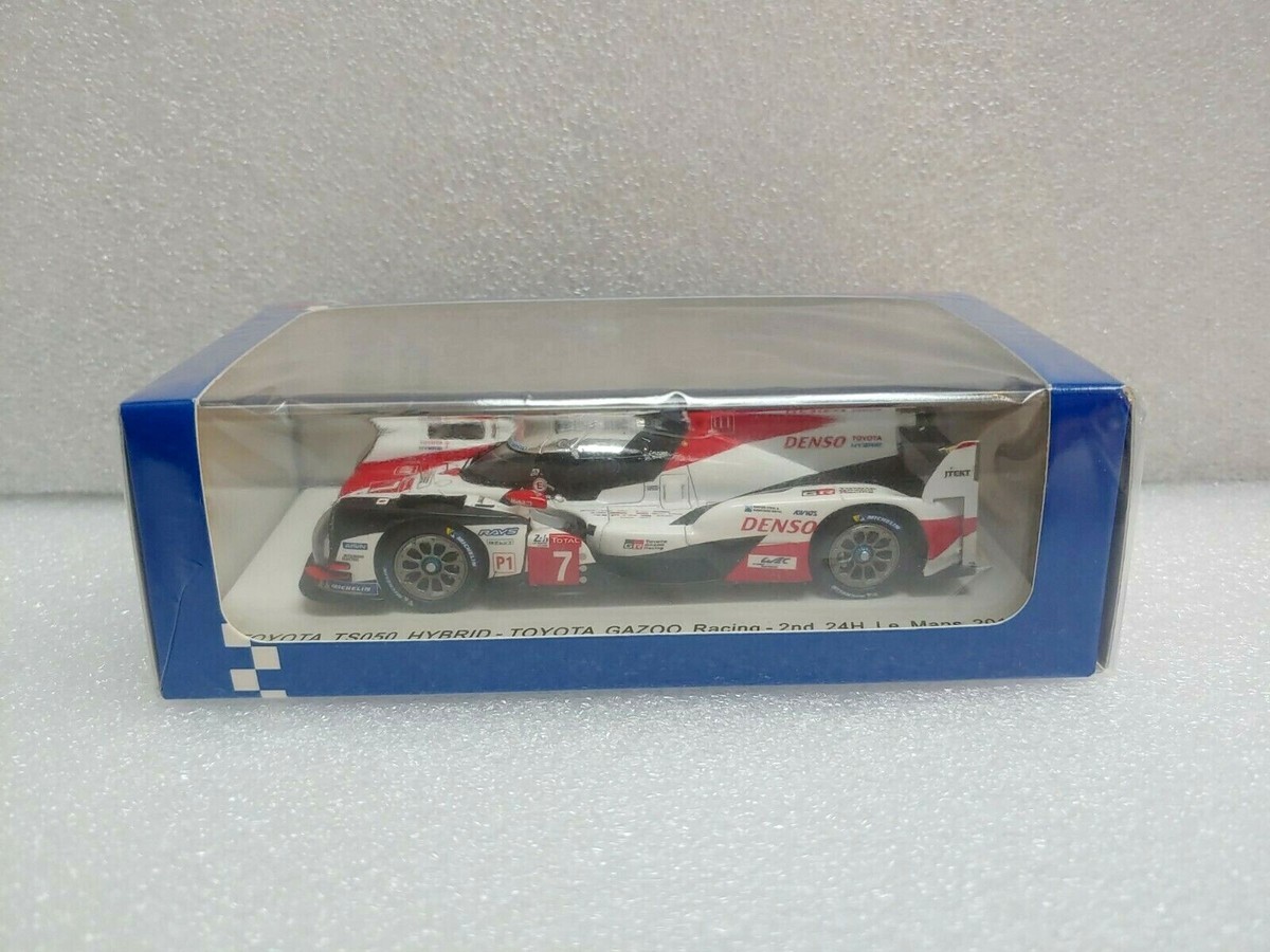 TOYOTA TS050 HYBRID No.7 24H LM 2018 SPARK MODELS 1/43
