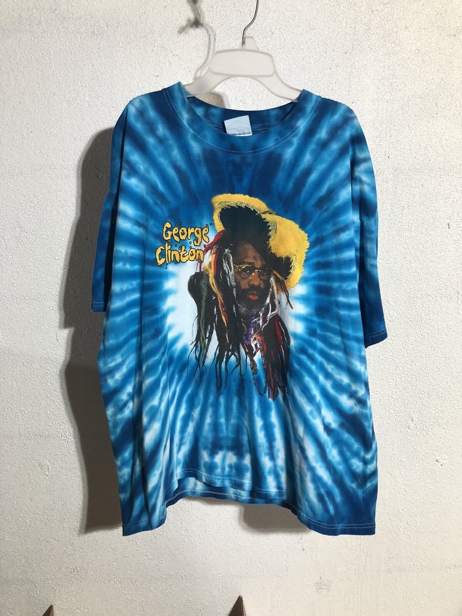 Vintage 90s George Clinton P Funk All Stars T Shirt XL Parliament 